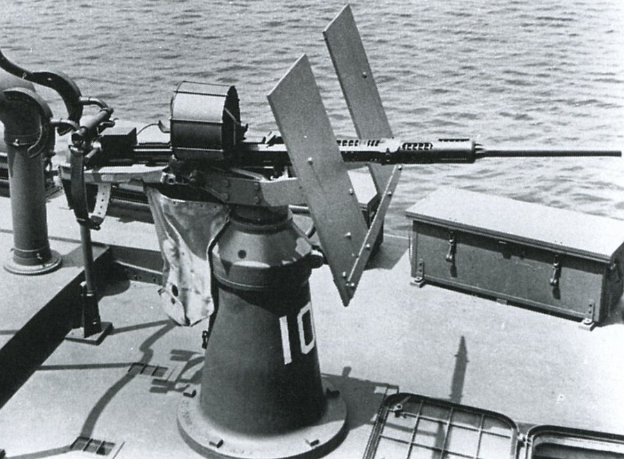 Oerlikon 20mm AA Gun Mark 4