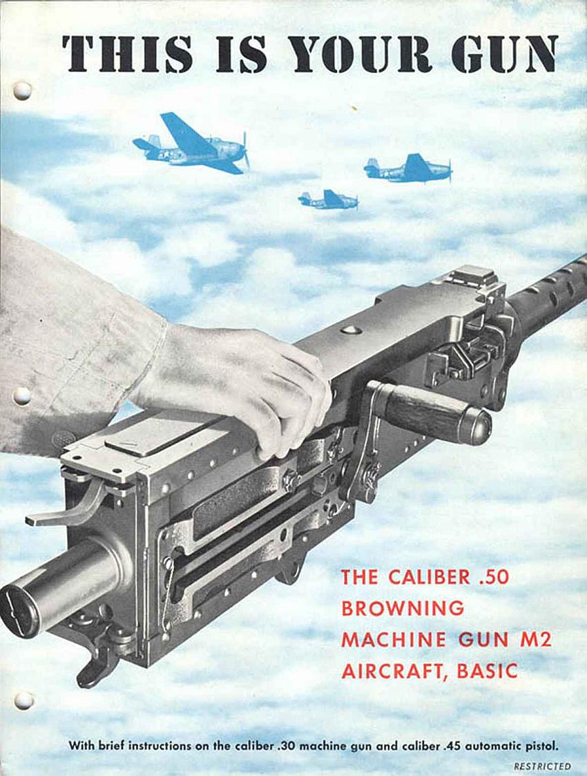 Top Facts about the .50 Caliber Machine Gun